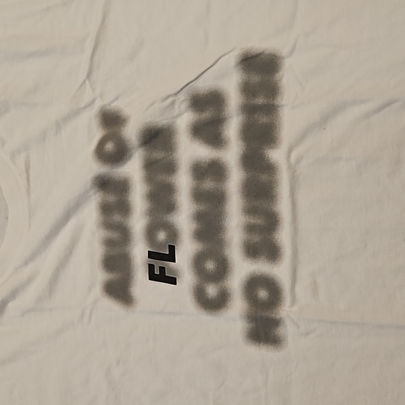 Off-White Other - Virgil Abloh Off White collaboration t-shirt sz small